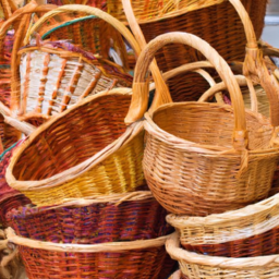 Custom Size Wicker Baskets