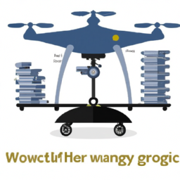 how much weight can a drone carry?