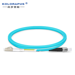 LC to ST Fiber Cable