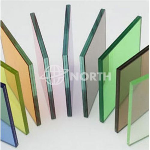 colored laminated glass