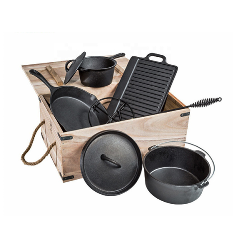 Cast Iron Camping Cookware
