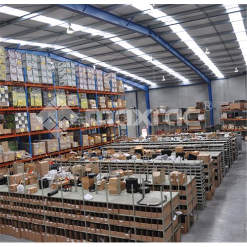 Slotted Angle Steel Shelving