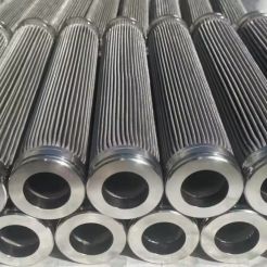 Pleated Mesh Filter Element