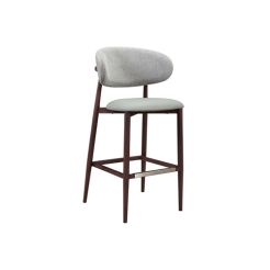 Elegant Metal Restaurant Bar Stool YG7274D-S Yumeya