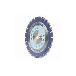 Laser Welded Turbo Blade For Concrete Cutting