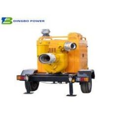CZ Series Trailer-Mounted Diesel Engine Water Pumps
